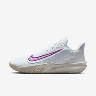 NIKE PRECISION 7 WHITE LIGHT OREWOOD BROWN VIVID PURPLE HJ9153-100
