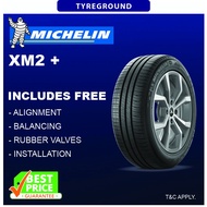 Michelin tyre XM2 + ALL SIZE RANGE FROM 14"&amp; 15"
