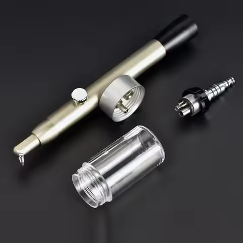 Dental Aluminum Oxide Micro Blaster Microetcher Sandblasting Alumina Gun For KAVO Water Spray Air Ab