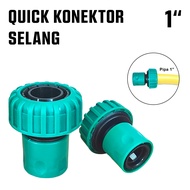 Konektor Selang Sambungan Selang Air Quick Connector Konektor Kran 1/2 Inch 3/4 Inch 1 Inch SLT-260