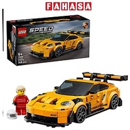 Đồ Chơi Lắp Ráp Siêu Xe Porsche 911 GT3 RS Phiên Bản V29 - Lego Speed Champions 77239 (348 Mảnh Ghép