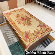 PVC Kain Meja untuk Meja Sofa / Kopi (150cm x 90cm) Alas Meja Kopi / Lapik Meja Kopi / Alas Meja Sof