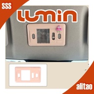 CHANGAN LUMIN 车顶阅读灯装饰框 车贴 LUMIN 车身套件 lumin changan lumin 车用装饰 汽车配件 lumin changan 3D26