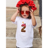 2026 Letter Printing New Style Brother Sisters Baby Clothes Cute Round Neck Letter Pattern 2 Years O