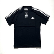 KAPPA TAPED COTTON 24S PREMIUM POINT MARKET T-SHIRT
