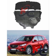 Mazda CX5 2012-2016 front bumper undertray lower cover splash shield thick material Bawah Center Eng