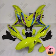 COVERSET Y15ZR V1/V2 DOXOU 2022 YELLOW GREEN
