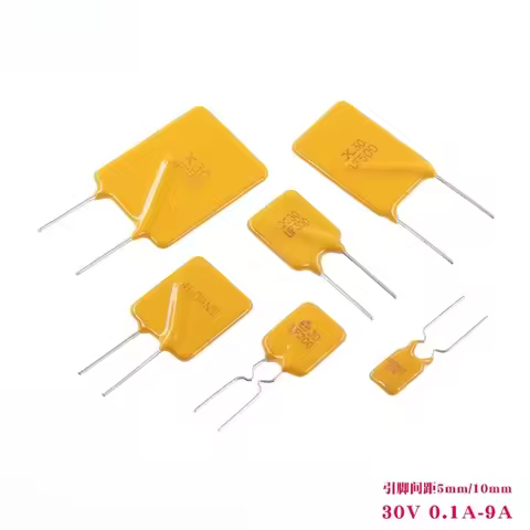10PCS Jk30 Plug In Self Resettable Fuse Pptc Ruef 30V 0.9A 1.1A 1.35A 1.5A 1.6A 1.85A 2A 2.5A 3A 4A 