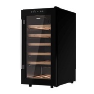 TEKAตู้แช่ไวน์ (32 ขวด, สีดำ) รุ่น RVF 10032 GBK