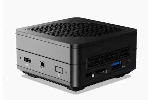 High Quality 8cm mini PC AMD R7 7840U Octa Core Mini Gaming PC RX780M GPU Portable DDR5 Mini PC