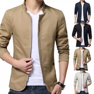 Jaket Pria Keren Jas Formal Casual Modern Kantoran