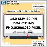HP LCD LED Elitebook 745 G2, 745 G3, 745 G4, 840 G4 No Touchscreen