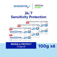 SENSODYNE Toothpaste Repair and Protect Deep Repair Lasting and Daily Sensitivity Protection Origina
