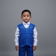 rompi madrasah rompi mi rompi biru benhur rompi sd rompi tk