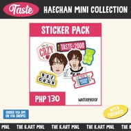 HAECHAN 'TASTE' - STICKER PACK
