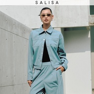 SALISA - JACKET SS25 Vegan Suede Leather