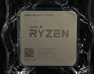 AMD Ryzen 7 2700X CPU AM4