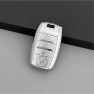 Suitable for Kia Key Cover k3 Set K5 Smart Run Solando K4 Shell KX3 Modified kx5 Keychain K2 Glitter
