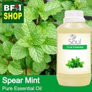 Pure Essential Oil (EO) - Mint - Spear Mint Essential Oil - 500ml