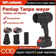 Cordless Turbo Jet Blower Blower Cordless Electric Blower Mini Car Blower Handheld Leaf Blower Power