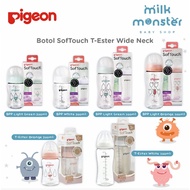 Pigeon T-Ester Wide Neck Bottle with Softouch Nipple