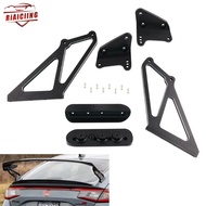 New Performance High-Position Rear Wing Risers Brackets For Honda Civic Type R (FL5)  2023+ Aluminum