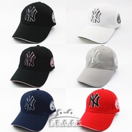 F.R.O.G.S H0279 Celebrity Style Versatile NY Stroke Color Matching Casual Baseball Cap Sun Hat Truck