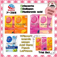 Earth Pharmaceuticals'  Beauty C Jelly Collagen Acai Berry/ Placenta  Mango  Acerola/ Hyaluronic Aci