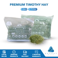 Momi Timothy Hay 1st & 2nd Cut 2.5kg - Premium Hay for Small Animals, Rabbits, Guinea Pigs & More