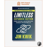Buku Import Limitless By Jim Kwik (Original Hardcover)