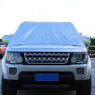 For Land Rover Discovery 3 4 LR3 LR4 Car Windshield Snow Cover Anti Snow Frost Ice Shield Dust Prote