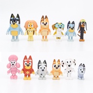 "The Bluey Family" Bluey Play House Toys Dolls The Joints Are Movable Dolls Model Ornaments