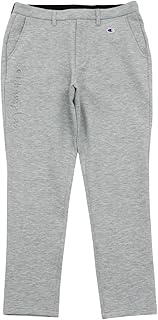 C3-BG201 Men's Stretch Lightweight Script Logo Embossed Tech Weave (R) 3LS Light Long Pants