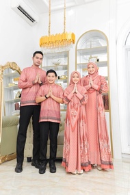Gamis Anak Couple Set Khalisa Sarimbit Family By Ac OR // Alisha Muslim Fashion
