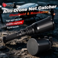 9IMOD Anti-Drone Capture Device Combo C-50-D Handheld Net Launcher & C-51 Mounted Interceptor for 10
