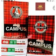 Skola Campus Boxy Notebook Skola Campus Notebook 50 sheets/ 10 Books Per Pack