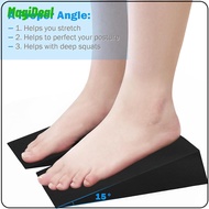 2x Squat Wedge Blocks Incline Ramp Balance Pad EVA Foam Wedge for Heel Elevated Squat Ankle Mobility