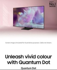 100% new全新Samsung 55" 4k HDR QLed Smart tv (2021新款)  55Q60AA 量子點智能電視