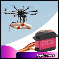 joyfulness UPALDHOU DS3218MG High Torsion Digital Servo for RC Car Truck Boat Robot  20kg 270° 1/10 