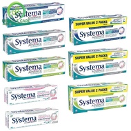 SYSTEMA ADVANCE / SENSITIVE TOOTHPASTE