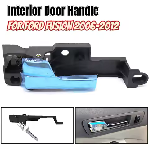 Inside Interior Door Handle Chrome front rear left right for Ford Fusion 2006 2007 2008 2009 2010 20