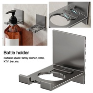 SPLENDOR Portable Liquid Soap Wall Hanger Detergent Bottle Shelf Shampoo Holder Soap Bottle Holder Shower Gel Hanger