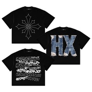 HRX | Boxy Fit Heavyweight 16s T-Shirt ‘COLLECTION 田 Boxy Oversize/ T Shirt Lelaki Baju Lelaki T Shi