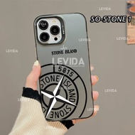 Silicone Case Casing Imd Case Hologram Casing Stone Island for Vivo Y16 Vivo Y17 Vivo Y15 Vivo Y12 V