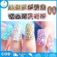 3D Gemstone Nail Decoration Flat Rhinestone Crystal Nail Art Accessories/ 3D 3D Gemstone Nail Decora