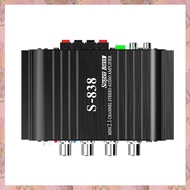 Auto-Partner S-838 2.1CH Audio Power Amplifier RMS 30WX2+40WX1 Class D Stereo Digital Audio Amp with