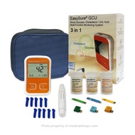 EasySure GCU 3-in-1 Glucose, Cholesterol & Uric Acid Monitor System
