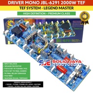 KIT DRIVER POWER AMPLIFIER FOR JBL6291 JBL-6291 JBL 6291 DRIVER UP TO 2000W SUPER DRIVER LEGEND MAST