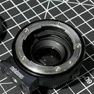 Metabones Nikon G to BMPCC Speed Booster