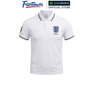 FANTOWN England Player No.9 เสื้อโปโลฟุตบอลผู้ชาย